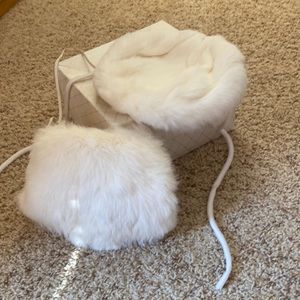 Vintage child fur set